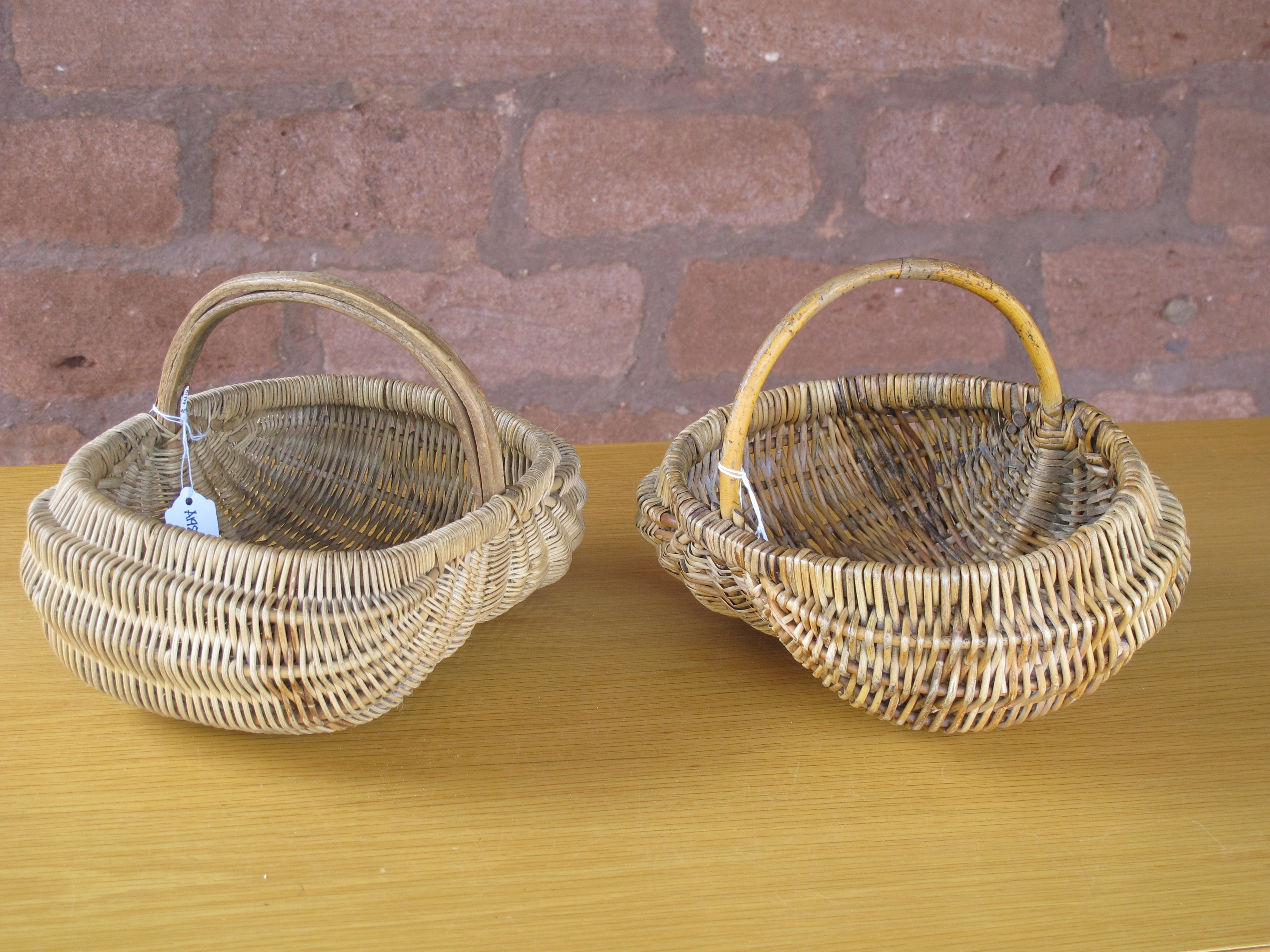 Arbroath fisher-lassies baskets