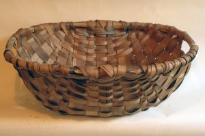Spale basket side-view, Hope MacDougall Collection