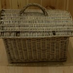 Bonnet basket 2. Uig Historical Society Museum