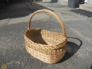 Shopping Basket used in Glasgow in the first half of 20th Century. 
