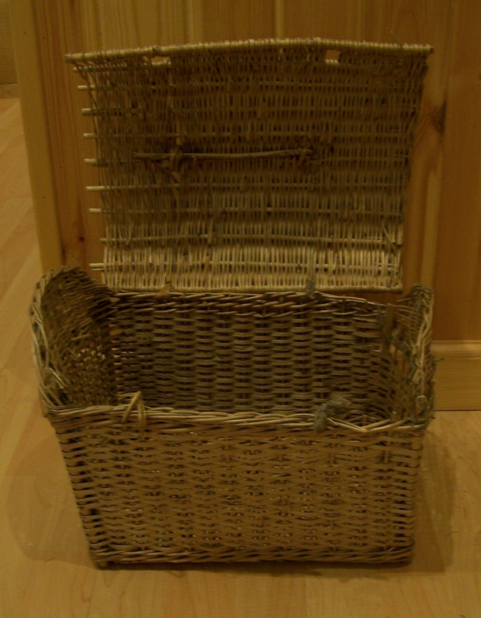 Bonnet basket. Uig Historical Society Museum