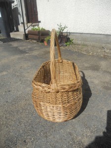 Shopping Basket used in Glasgow in first half of 20th century