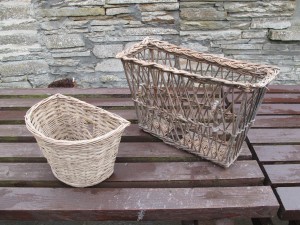 Bicycle Baskets, Castlehill Heritage Centre