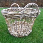 Quarter Cran size basket by Henry Mellor owned by Chrissie White, Isle of Arran